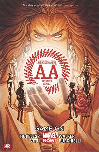 Avengers Arena issue 2 Game On