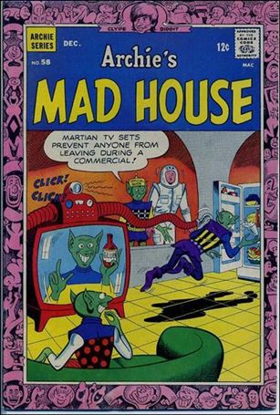Archie's Mad House issue 58