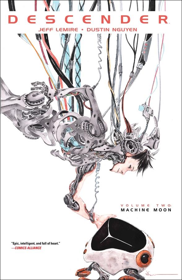 Descender  issue 2 Machine Moon