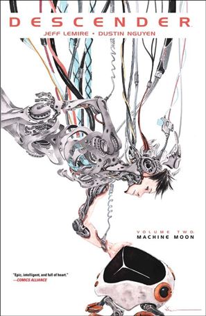 Descender  issue 2 Machine Moon