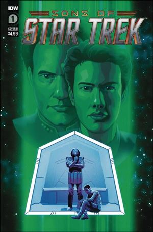 Star Trek: Sons of Star Trek issue 1-B Hayden Sherman Cover