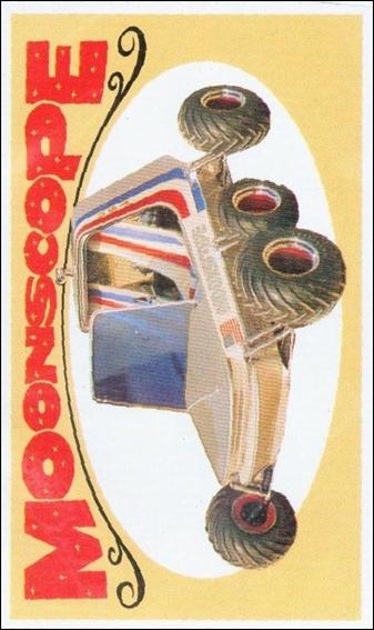 Way Out Wheels (Base Set) card 3 Moon Scope