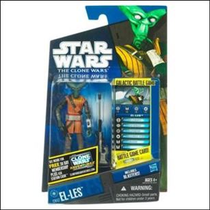 Star Wars: The Clone Wars Collection 3 3/4