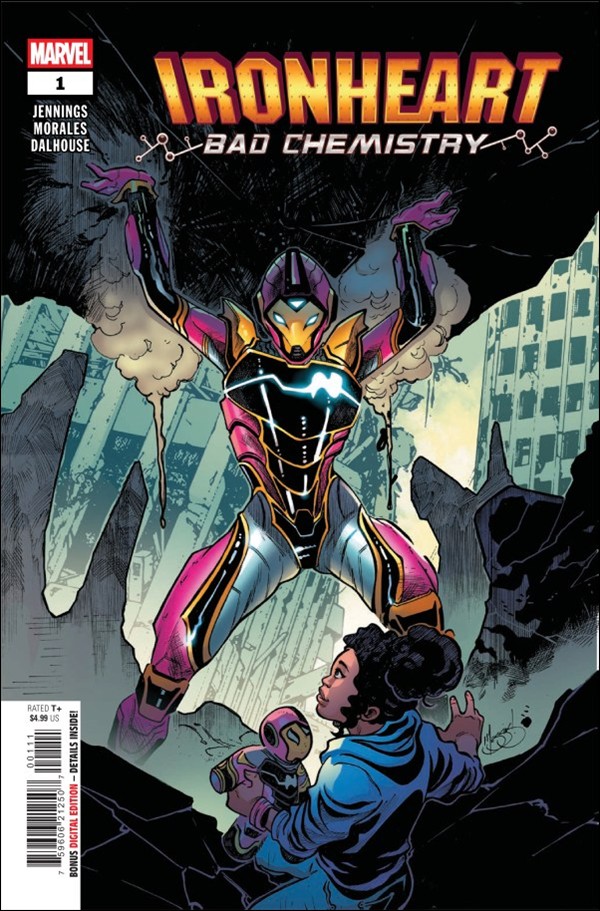 Ironheart: Bad Chemistry issue 1 Eder Messias Cover