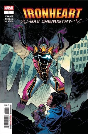 Ironheart: Bad Chemistry Cover Image 1