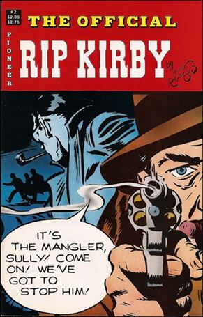 Official Rip Kirby issue 2