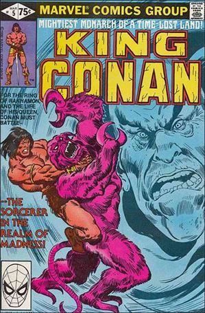 King Conan (1980) issue 5