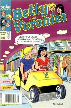 Betty and Veronica (1987) issue 102