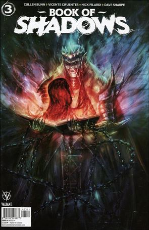 Book of Shadows (2022) issue 3-B David Romero Cover