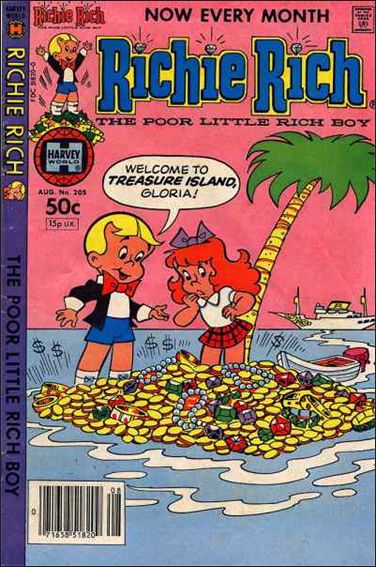 Richie Rich (1960) issue 205