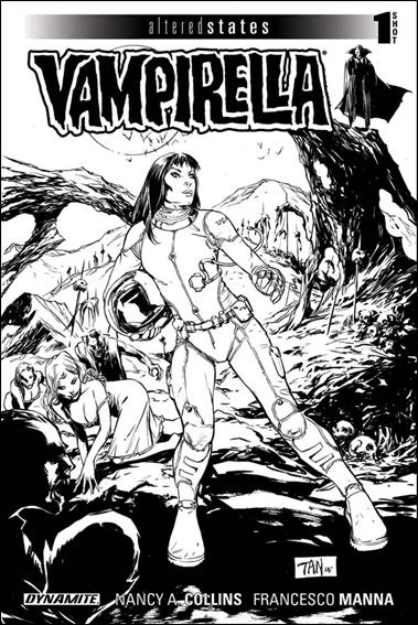 Altered States: Vampirella issue 1-B 1:10 Black & White Cover