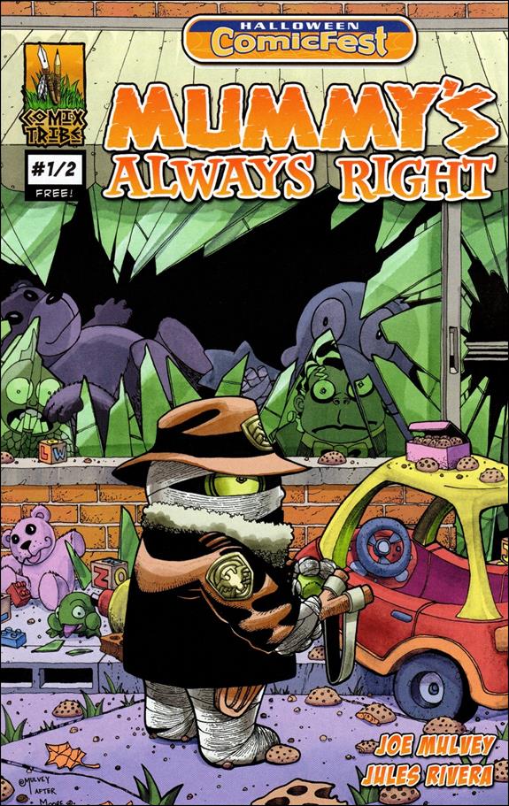 Mummy's Always Right issue 1/2
