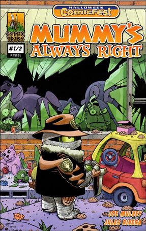 Mummy's Always Right Cover Image 1
