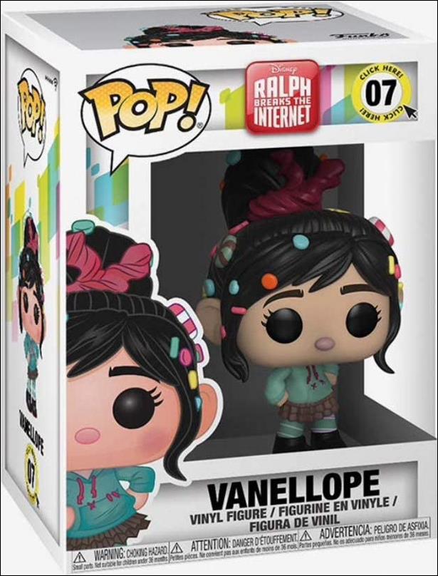 POP! Disney Wreck-It Ralph figure 7 Vanellope