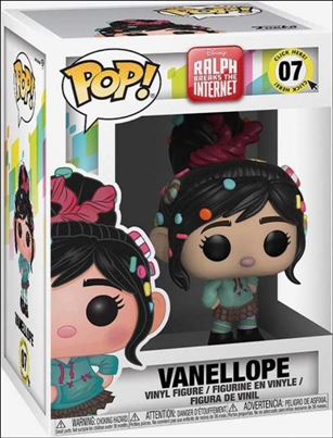 POP! Disney Wreck-It Ralph figure 7 Vanellope