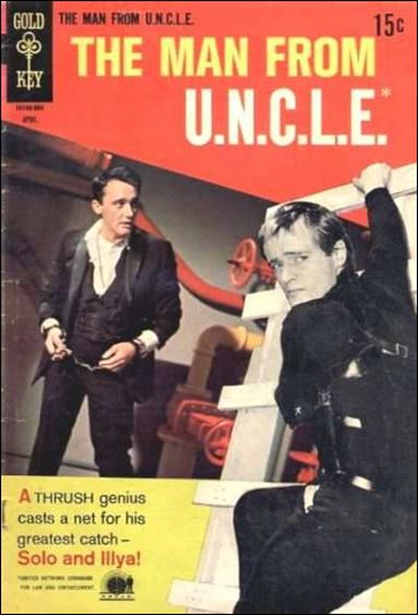 Man from U.N.C.L.E. (1965) issue 22