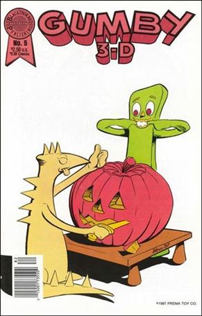 Gumby 3-D issue 5