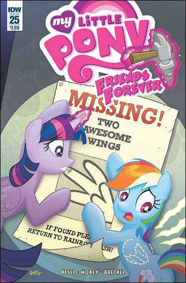 My Little Pony: Friends Forever 25-A by IDW