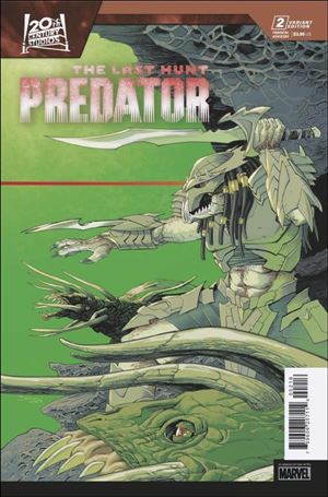Predator: The Last Hunt issue 2-C Declan Shalvey 1:25 Cover
