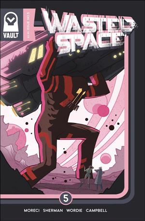 Wasted Space issue 5 Marguerite Sauvage Cover