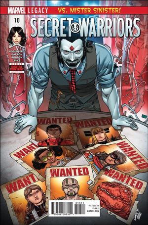 Secret Warriors (2017) issue 10