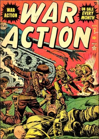 War Action issue 8