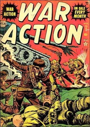 War Action issue 8