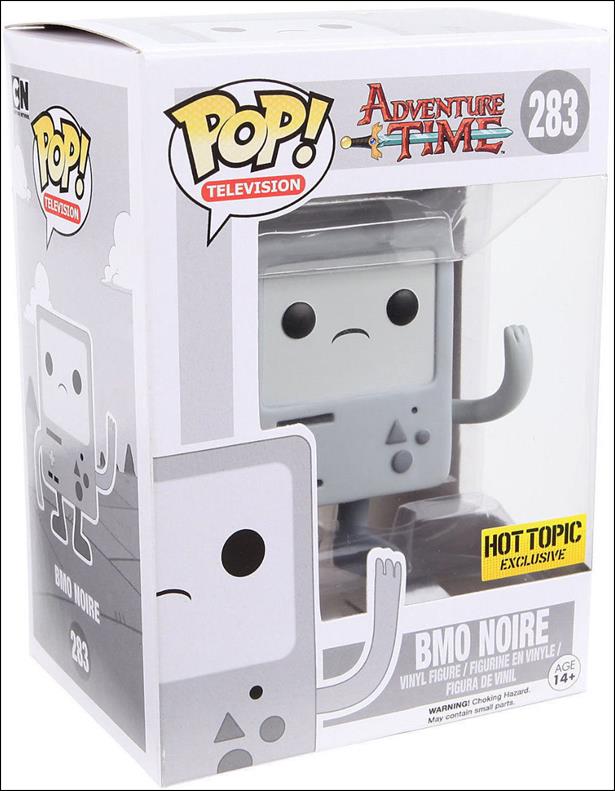 POP! Television figure 283 BMO Noire Hot Topic