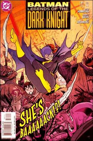 Batman: Legends of the Dark Knight issue 181