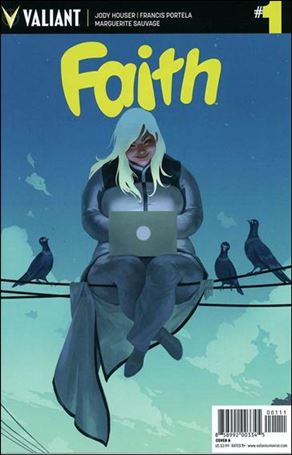 Faith (2016/01) issue 1 Jelena Kevic-Djurdjevic Cover