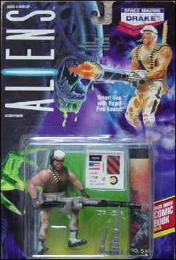Aliens figure 4 Drake (Space Marine)