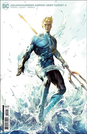 Aquaman/Green Arrow: Deep Target issue 4-B Kael Ngu Cardstock Cover