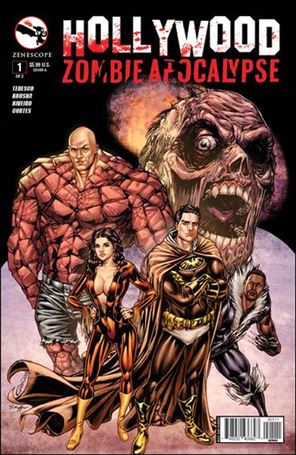 Hollywood Zombie Apocalypse Cover Image 1