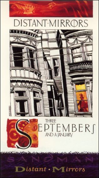 Sandman Trading Cards (Base Set) card 31 "Three Septembers and a January"