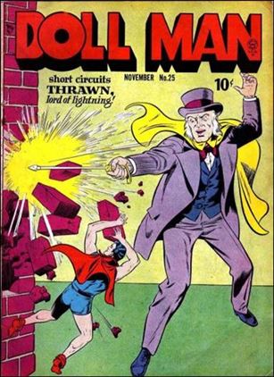 Doll Man (1948) issue 25