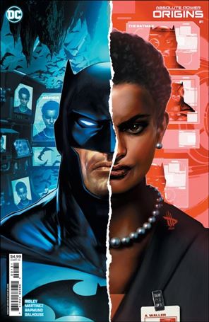 Absolute Power: Origins issue 1-B Dave Wilkins Cardstock Cover