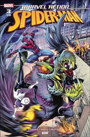 Marvel Action: Spider-Man (2018) issue 3 Fico Ossio Cover