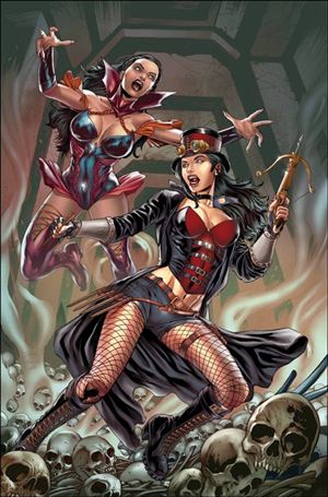 Grimm Fairy Tales (2016) issue 95-B Igor Vitorino Cover