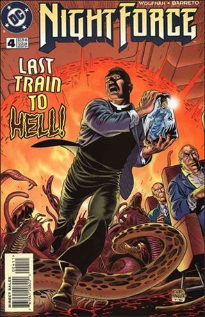 Night Force (1996) issue 4