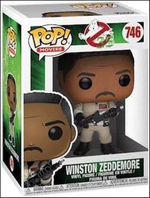POP! Movies figure 746 Winston Zeddemore