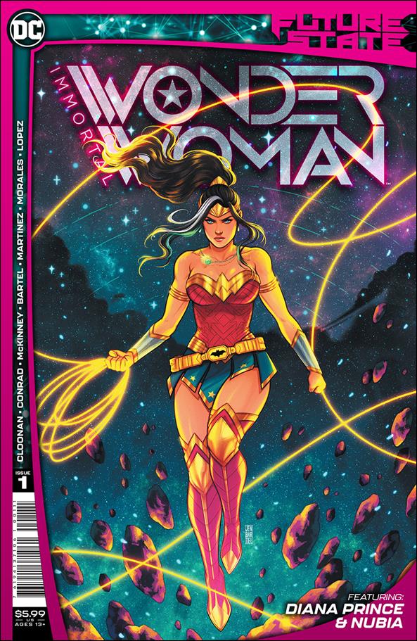 Future State: Immortal Wonder Woman issue 1 Jen Bartel Cover