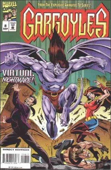 Gargoyles (1995) issue 8