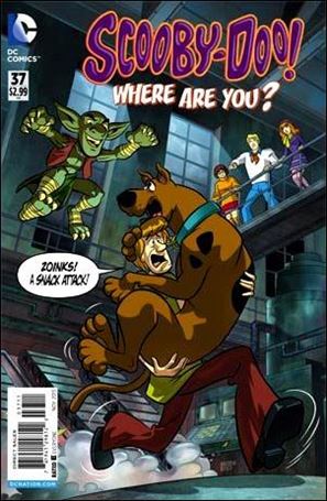 Scooby-Doo, Where Are You? (2010) issue 37