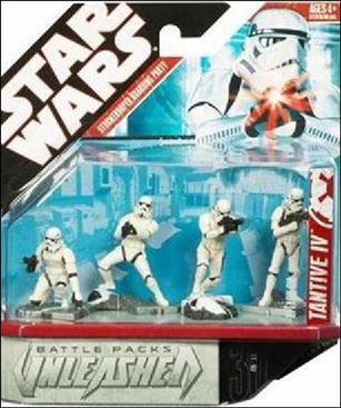 Star Wars: Unleashed Multi-Figure Battle Packs figure 21 Attack on Tantive IV - Stormtrooper Boarding Party