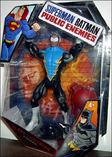 Superman/Batman: Public Enemies figure 5 Black Lightning