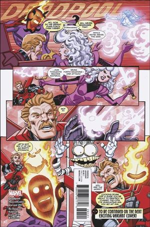 Despicable Deadpool issue 291-B Scott Koblish Cover