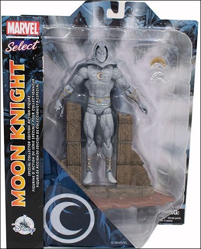 Marvel Select figure 163 Moon Knight (Disney)