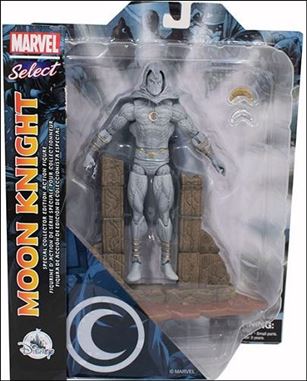Marvel Select figure 163 Moon Knight (Disney)