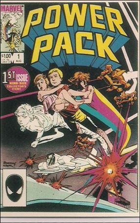 Marvel 1st Covers Series II (Base Set) card 22 Power Pack