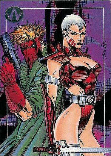WildC.A.T.s: Set 1 (Promo) card 0